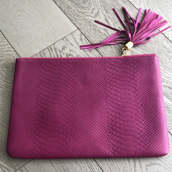 GiGi New York clutch monogram - Picture 2 of 4